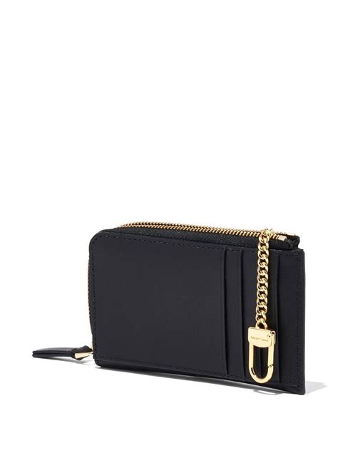 marc jacobs top zip wallet.